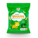 Biscoito Vegano de Ervilha e Brócolis Nhami Mami 18g Biscoito Vegano de Ervilha e Brócolis Nhami Mami 18g