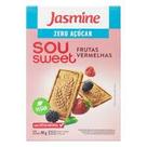 Biscoito Vegano Jasmine Sou Sweet Frutas Vermelhas 75g Biscoito Vegano Jasmine Sou Sweet Frutas Vermelhas 75g