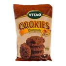 Biscoito Vitao Cookies Integral Cacau sem Colesterol 200g Biscoito Vitao Cookies Integral Cacau sem Colesterol 200g