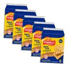 Biscoito Vitarella Água E Sal Kit 10 Biscoito Vitarella Água E Sal Kit 10