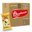 Biscoito Wafer Bauducco Maxi Choco Cream Kit 32 pacotes 104g