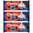Biscoito Wafer Chocolate com Recheio Baunilha Bauny Kit 345g