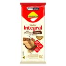 Biscoito Wafer Integral Sabor Chocolate Dark 90g - Lowçucar