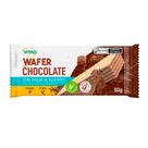 Biscoito Wafer Integral Sabor Chocolate Zero Adição de Açúcares Vitao 90g