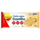 Biscoito Wafer Lowçucar 115g Sem Açúcar Zero Lactose Diet Sabor Baunilha