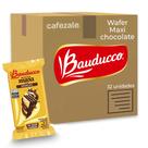Biscoito Wafer Maxi Bauducco Chocolate Kit 32 pacotes 104g