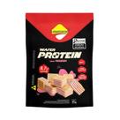 Biscoito Wafer Morango Protein Diet Zero Lactose - Lowçúcar 35g