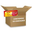 Biscoito Wafer Napolitano Liane contendo 3 unidades de 115g cada