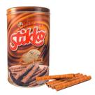 Biscoito Wafer Recheados Stikko Chocolate Cream Lata 330g