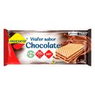 Biscoito Wafer Sabor Chocolate Lowçucar 115g