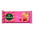 Biscoito Wafer Sabor Morango Piraquê 100g Biscoito Wafer Sabor Morango Piraquê 100g