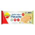 Biscoito Wafer Sabor Pistache Lowçucar 115g Biscoito Wafer Sabor Pistache Lowçucar 115g