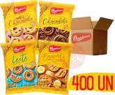 Biscoitos Bauducco Em Sachê Sabores Amanteigado- 400 Pacotes Biscoitos Bauducco Em Sachê Sabores Amanteigado- 400 Pacotes