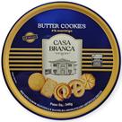Biscoitos Butter Coockies Importado Casa Branca Latas de 114g e 340g