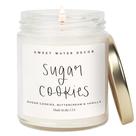 Biscoitos de açúcar Candle Sweet Water Decor 255ml de soja Biscoitos de açúcar Candle Sweet Water Decor 255ml de soja