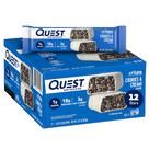Biscoitos e creme crocantes Protein Bar Quest Nutrition Hero 18g