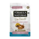 Biscoitos Fórmula Natural Dog Biscuits para Cães Sabor Batata Doce, Banana e Linhaça 250g