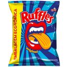 Biscoitos Salgadinhos Batata Ruffles Original 17g - Elma Chips cx c/ 120 un