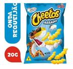 Biscoitos Salgadinhos Cheetos Requeijao Caixa C/ 30 De 20g