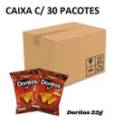 Biscoitos Salgadinhos Elma Chips Doritos Caixa com 30un- 22g