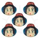 Biscuit Branca de Neve - 5 unid Biscuit Branca de Neve - 5 unid