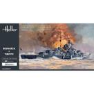 Bismarck And Tirpitz Twinset 1/400 Heller 85078