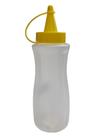 Bisnaga 200ml amarela molho mostarda tritec bisnaga plastica