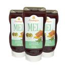 Bisnaga 550g de Mel Flores de Eucalipto Kit com 3 Bisnaga 550g de Mel Flores de Eucalipto Kit com 3
