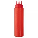 Bisnaga com 3 Pontas Clink Para Molhos Condimento 650 ml - Bisnaga com 3 Pontas Clink Para Molhos Condimento 650 ml -