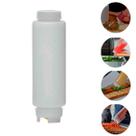 Bisnaga de 1 Litro Graduada Grande com Bico Invertido Estilo FIFO para Caldas e Molhos Ketchup Maionese Mostarda Mel Bisnaga de 1 Litro Graduada Grande com Bico Invertido Estilo FIFO para Caldas e Molhos Ketchup Maionese Mostarda Mel
