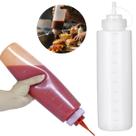 Bisnaga de 1 Litro Profissional Grande Graduada Para Molhos Ketchup Maionese Mostarda Buffet Restaurante Lanchonete
