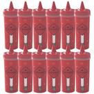 Bisnaga de ketchup 250ml com 12 unidades Plasutil ref.8705