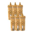 Bisnaga de mel 250ml com 6 unidades Plasutil ref.8710 Bisnaga de mel 250ml com 6 unidades Plasutil ref.8710