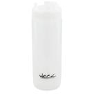 Bisnaga Invertida Profissional De 590ml Weck Plástico Restaurante Food Truck Cozinha Molhos Creme Calda Ketchup Buffet