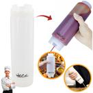 Bisnaga Invertida Profissional Multiuso Para Molhos 710ml