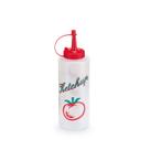 Bisnaga ketchup decorada de plastico 350ml