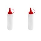 Bisnaga Ketchup Mostarda Molhos Grande 400ml Kit Com 2 Unidades