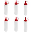 Bisnaga Ketchup Mostarda Molhos Grande 400ml Kit Com 6 unidades Bisnaga Ketchup Mostarda Molhos Grande 400ml Kit Com 6 unidades
