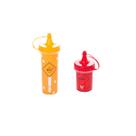 Bisnaga Mel Pimenta Mini Bico Dosador Plastico Molhos 250ml Bisnaga Mel Pimenta Mini Bico Dosador Plastico Molhos 250ml