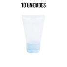 Bisnaga para Álcool Gel 30ml - 10 Unidades