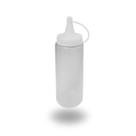 Bisnaga Para Ketchup Mostarda 200Ml Molho Embalagem Plástico Reutilizável Unidade