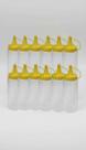Bisnaga para Molho 200ml Amarela 12 Unidades