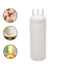 Bisnaga Para Molho 3 Bicos Profissional Graduada 350 ML