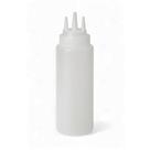 Bisnaga Para Molho 450ml Multiuso Profissional Com 3 Bicos