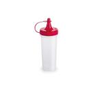 Bisnaga Plástica para Molho Ketchup Maionese Mostarda 280 ml com Tampa Plasútil