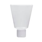 Bisnaga Plástica Transparente Álcool em Gel Tampa Branca Flip Top 40 ml 10 Uni Mirandinha - Inspire sua Festa Loja