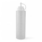 Bisnaga Profissional 1 litro com Marcador Ideal para Molhos