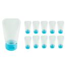 Bisnaga Transparente 30ML com Tampa Flip Top 10un