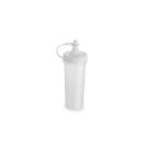 Bisnaga Transparente Tubo Bico Fino Plastico 250ml Bisnaga Transparente Tubo Bico Fino Plastico 250ml