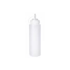 Bisnaga Transparente Tubo Fino Molho Plastico Medidor 720ml Bisnaga Transparente Tubo Fino Molho Plastico Medidor 720ml